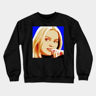 margot robbie Crewneck Sweatshirt